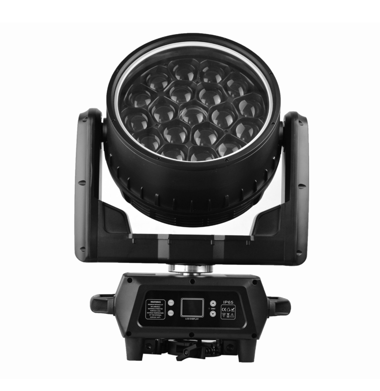 LED mắt ong RGBW 4in1 LED Di chuyển đầu sân khấu đèn nhà máy