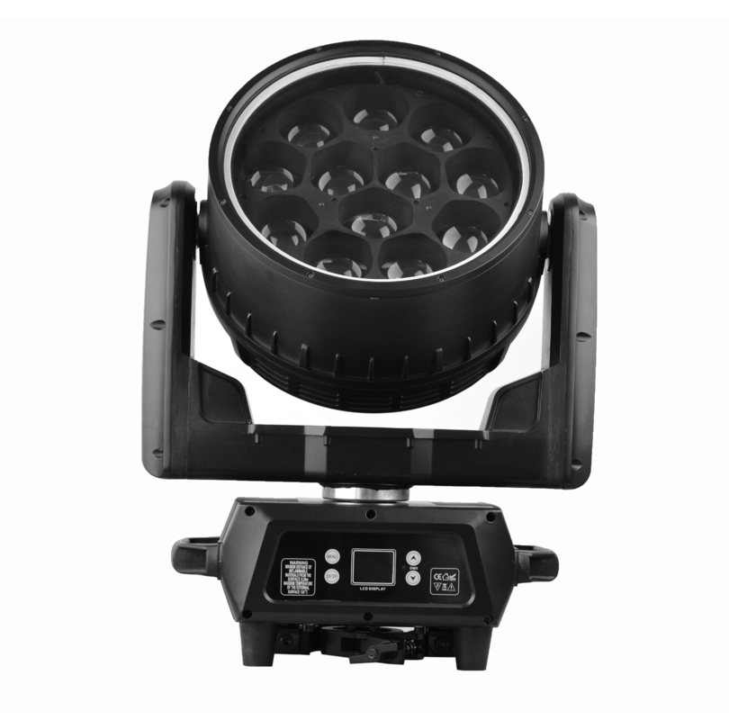 LED mắt ong RGBW 4in1 LED Di chuyển đầu sân khấu đèn nhà máy