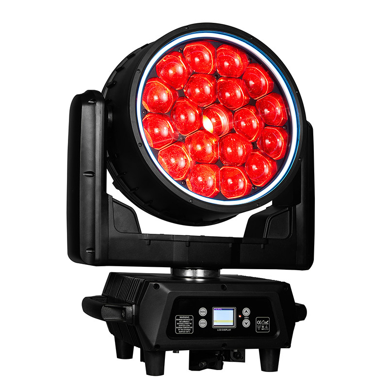 RGBW 4in1 đèn LED di chuyển đầu sân khấu ánh sáng cho địa điểm hòa nhạc