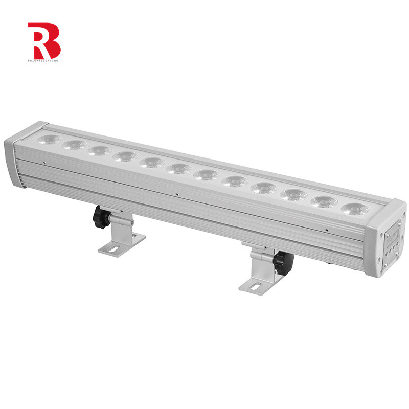 12 * 3W IP65 RGB 4in1 Beam Bar LED City Light For Concert Party