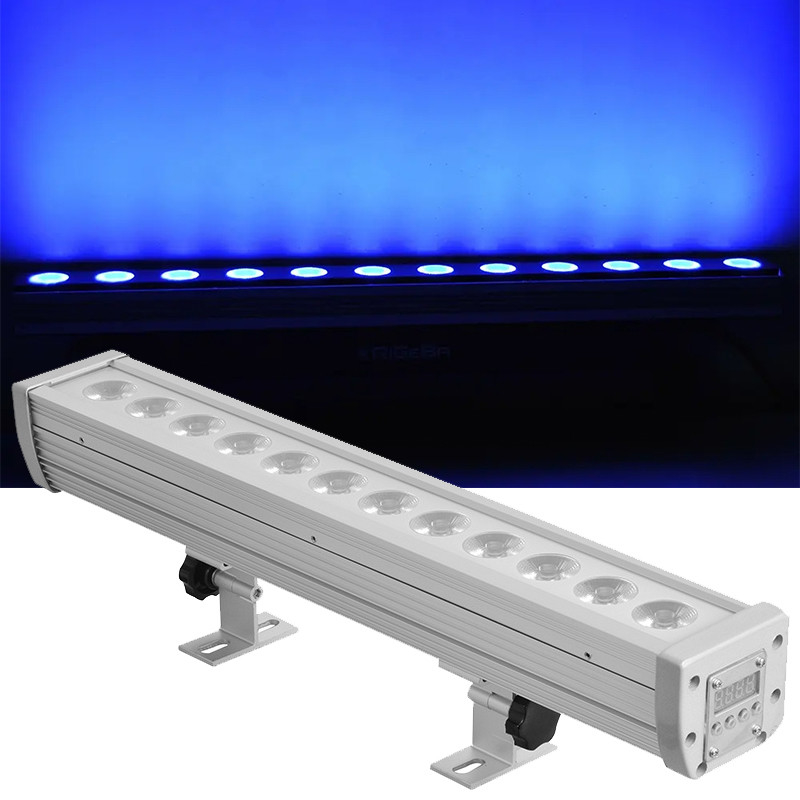 12 * 3W IP65 RGB 4in1 Beam Bar LED City Light For Concert Party