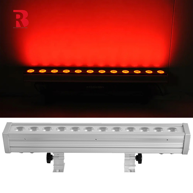 RGB 4in1 80W LED Stage Waterproof IP65 LED Wash City LCD Light Cho bữa tiệc cưới