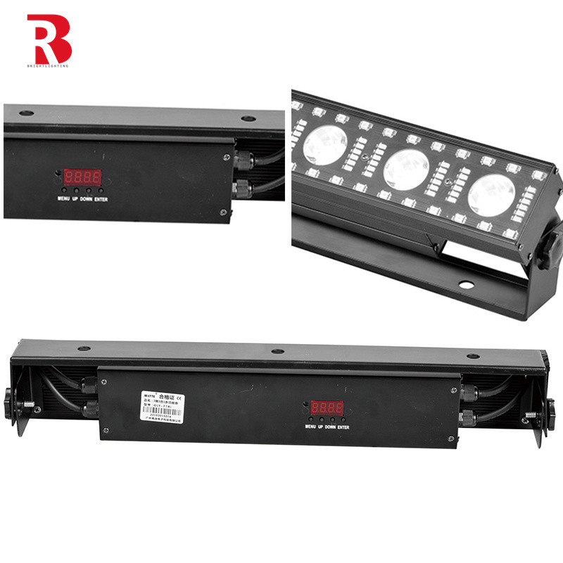Đèn sân khấu RGB 3in1 LED Pixel Bar LED City Light nhà cung cấp