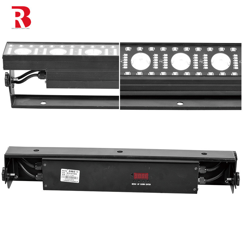 Đèn sân khấu RGB 3in1 LED Pixel Bar LED City Light nhà cung cấp