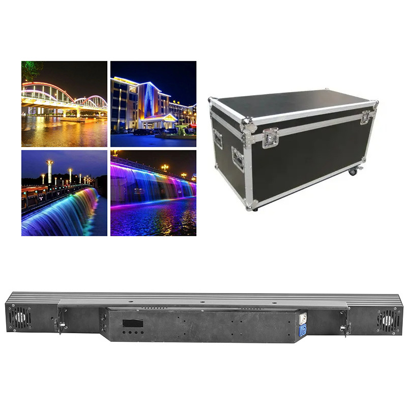 14/54CH đèn LED rửa 10 * 40W RGBW 4in1 Di chuyển thành phố Light Factory