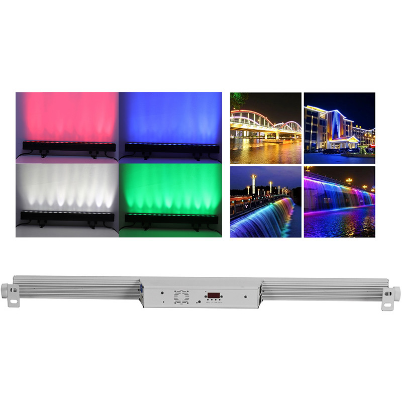 Kiểm soát không thấm nước 18 * 4W 4in1 LED Bar Beam Moving Head IP65 RGBW Color Mixing