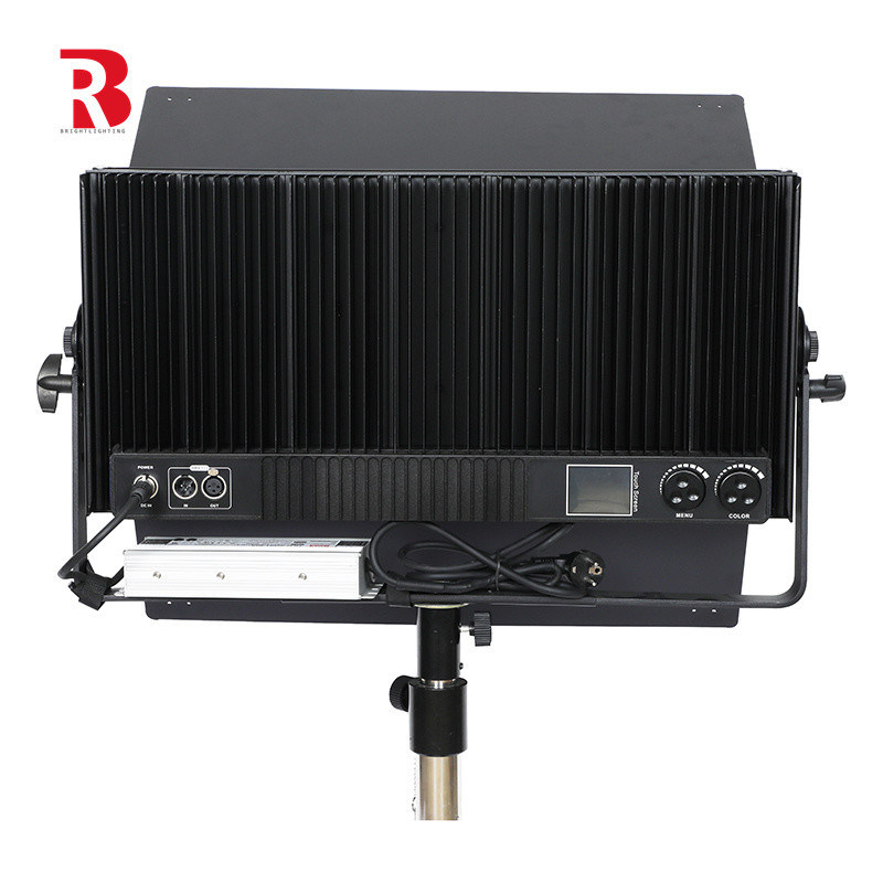 300W RGBYW Đèn LED sân khấu studio đủ màu DMX LED Bảng điều khiển mềm cho chương trình