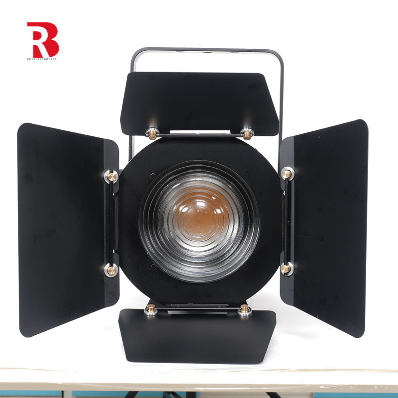 600w Bi Color LED Fresnel Spot Light 3000K-6000K Cho Câu lạc bộ Dj