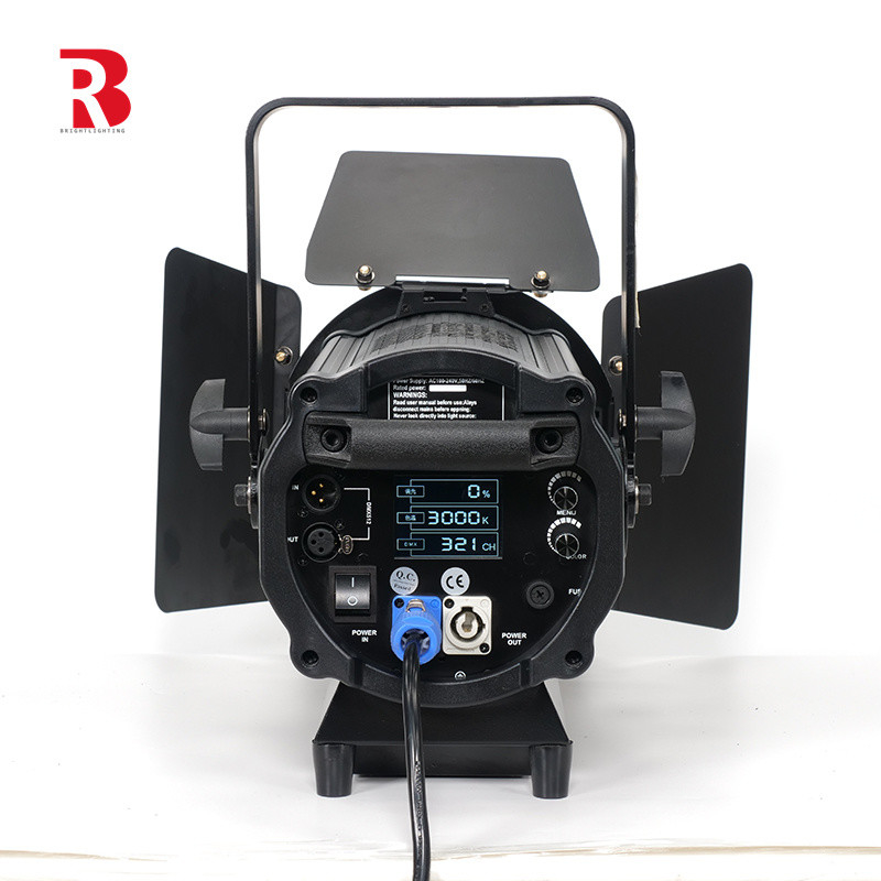 600w Bi Color LED Fresnel Spot Light 3000K-6000K Cho Câu lạc bộ Dj