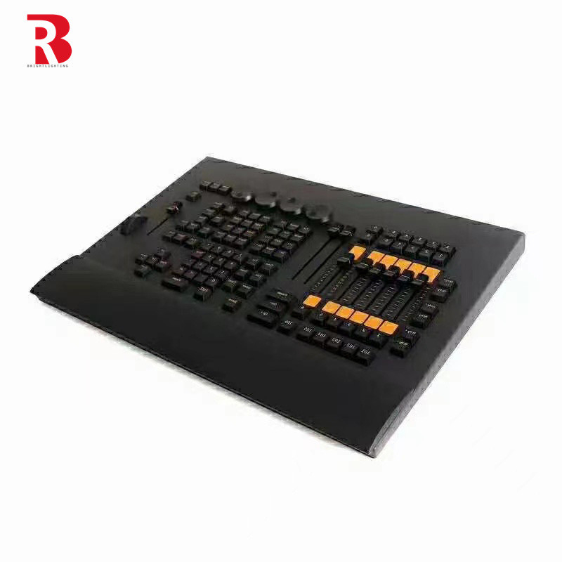 DJ DMX Stage Light Controller Command Wing với màn hình tích hợp giao diện vật lý