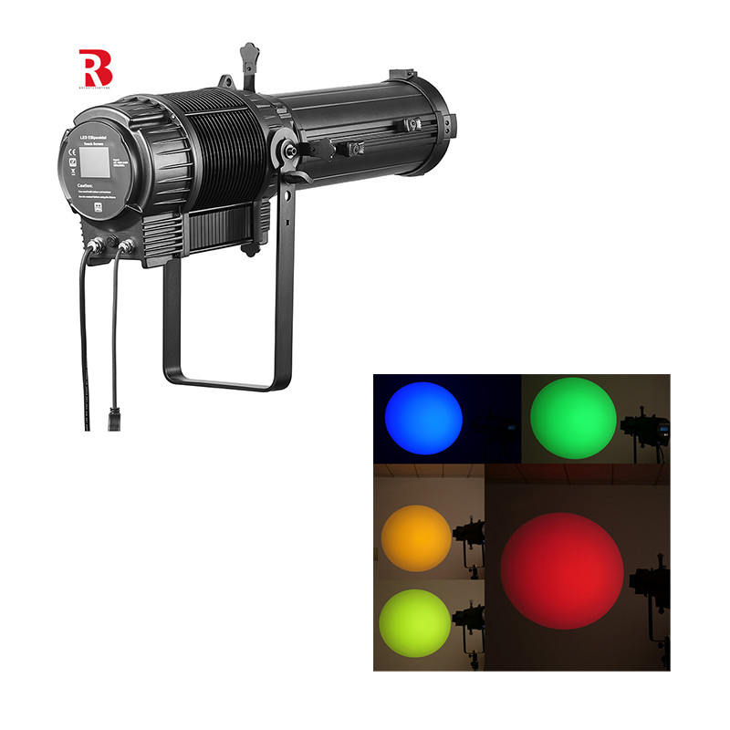 200W / 300W DMX đèn LED chiếu sáng sân khấu hình elip 500HZ-25000HZ tùy chọn
