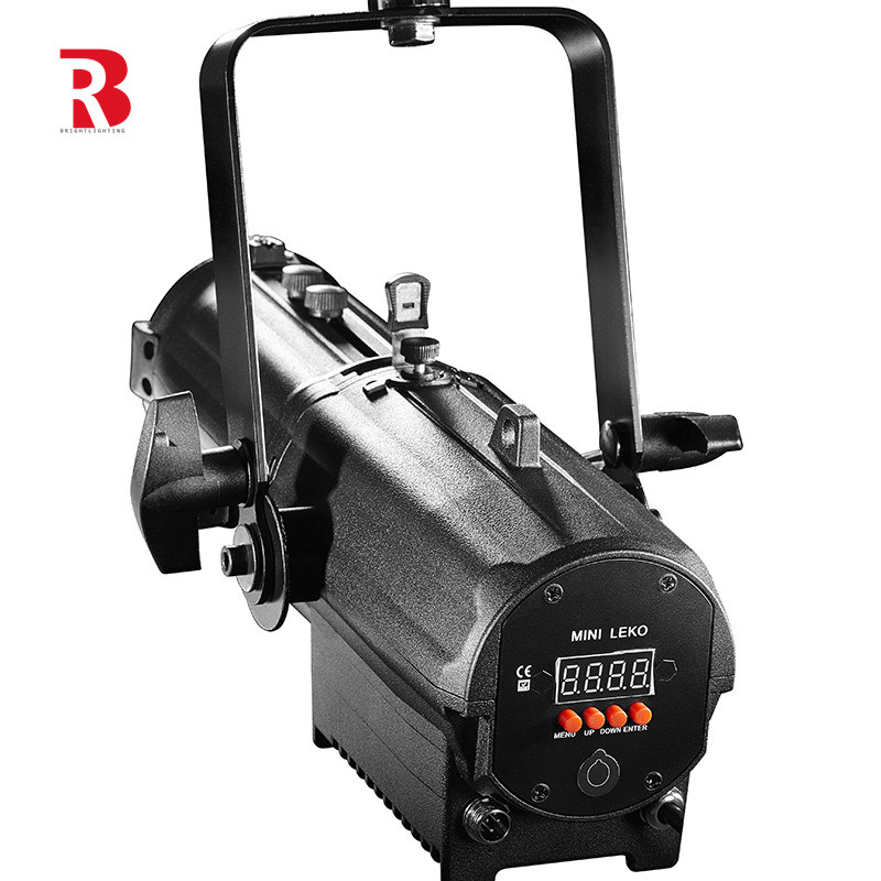 Một WW / CW / 2IN1 / 4IN1 Leko hình elip LED Stage Studio Strobe Light