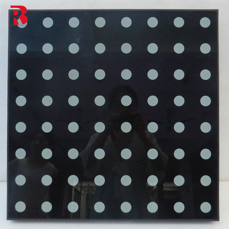 Led Stage 50 × 50cm sàn nhảy chiếu sáng kỹ thuật số cho sân khấu tiệc cưới