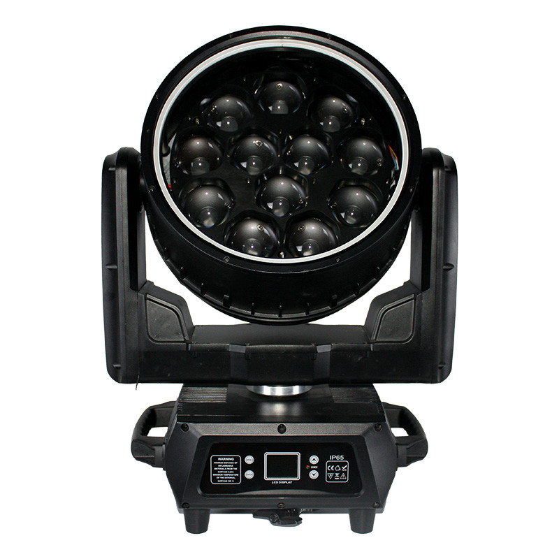 LED ngoài trời Di chuyển đầu điểm zoom Framing19pcs 40W 4-In-1 Beeye Stage Light