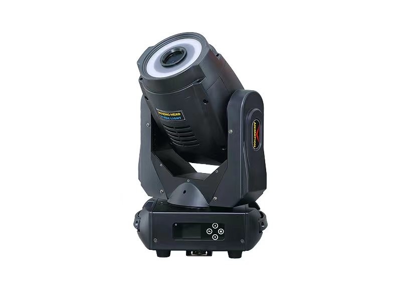 240V Tự động Mini 2-3-4W Di chuyển đầu sân khấu đèn laser
