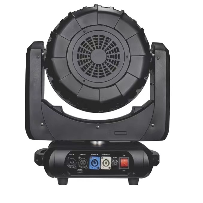 DMX512 37pcs 15w RGBW Rửa Di chuyển Zoom Đầu Bức tranh Đèn cho Câu lạc bộ DJ