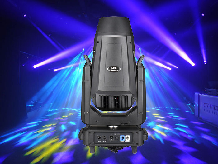 DMX512 Framing Moving Head 6 màu sắc + vị trí mở Đèn sân khấu LED cho bữa tiệc
