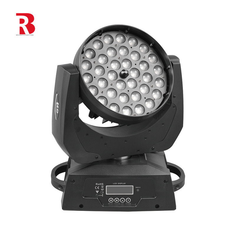 380W LED chuyển đầu 36 * 10W RGBW 4-In1 Zoom And Beam Beeye stage Light