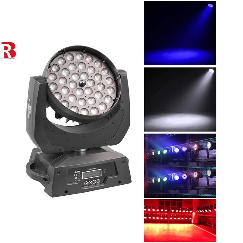 36 * 10W RGBW 4-In1 cho màn trình diễn sân khấu LED Moving Head Beeye