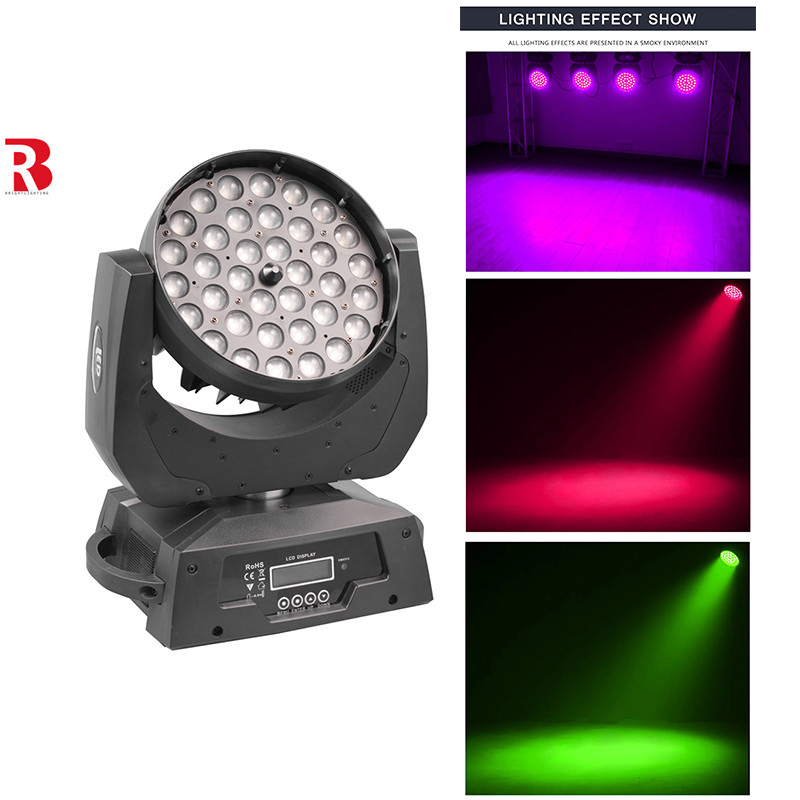 36 * 10W RGBW 4-In1 cho màn trình diễn sân khấu LED Moving Head Beeye