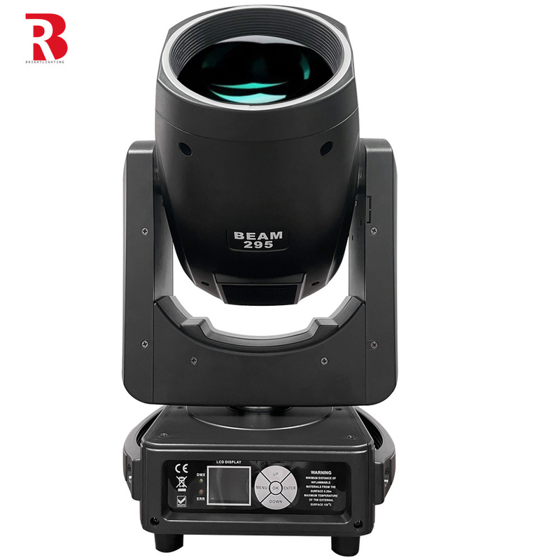 Tập trung tuyến tính với chức năng atomization 295W Beam Stage Moving Head Light