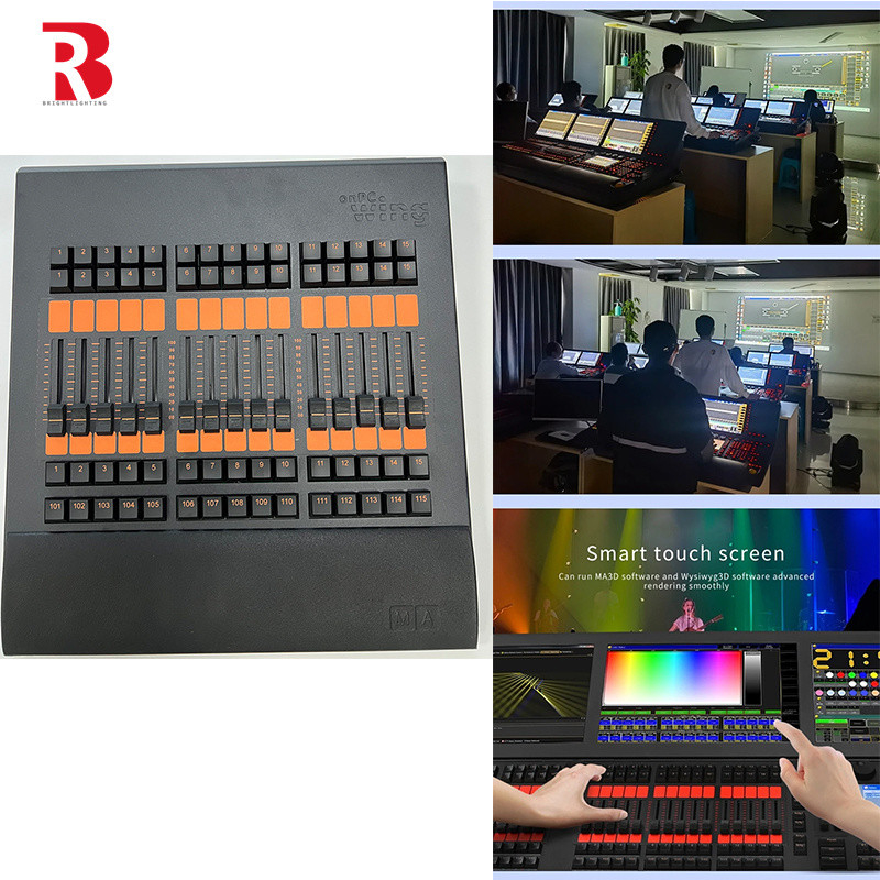Hệ thống điều khiển ánh sáng DMX chuyên nghiệp MA Fader Wing cho sự kiện