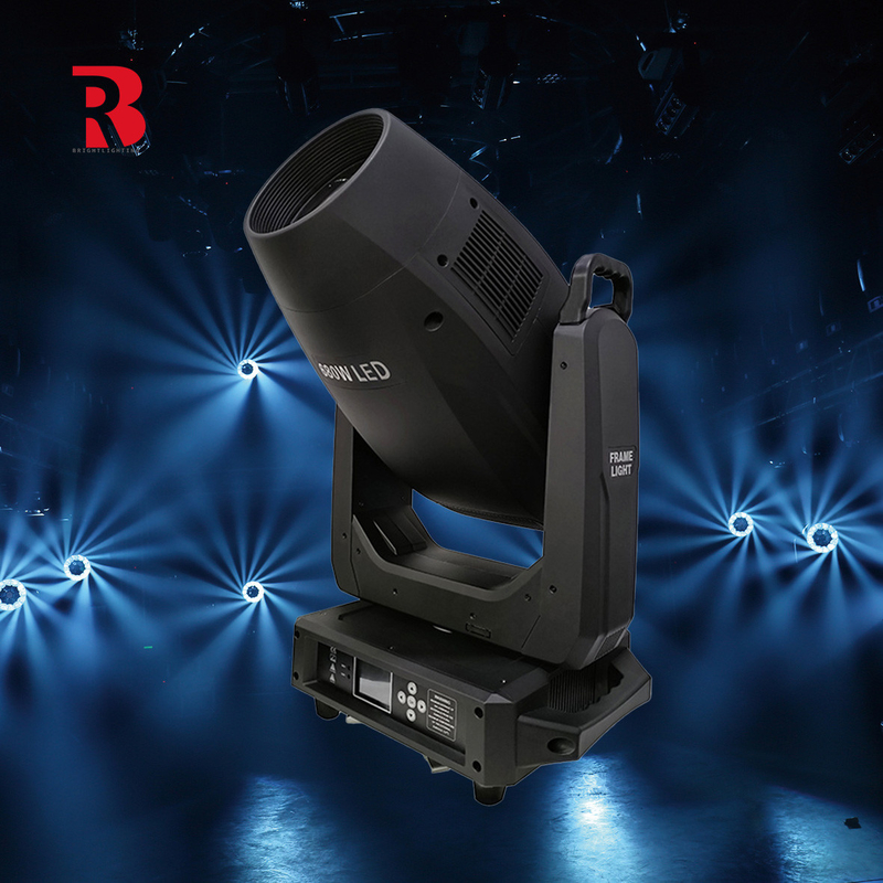 Framing Light Mini 680W Moving Head LED Stage Light Trung Quốc Factory