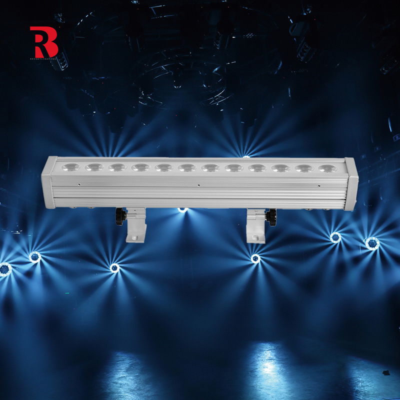 12 * 3W RGB 3in1 Trộn màu đèn LED rửa cho sân khấu chuyên nghiệp