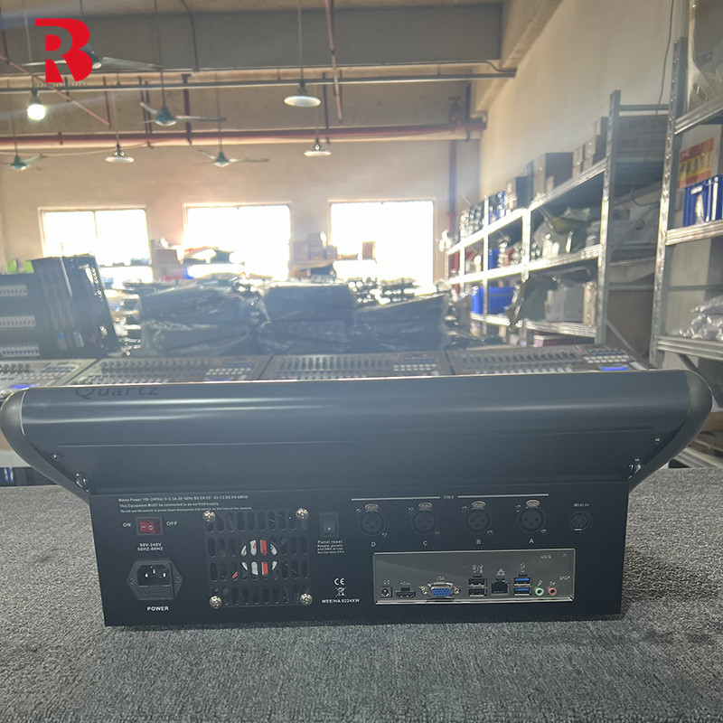 Chất lượng cao nhất DMX512 màn hình điều khiển ánh sáng QUARTZ với năm hệ thống cho chương trình