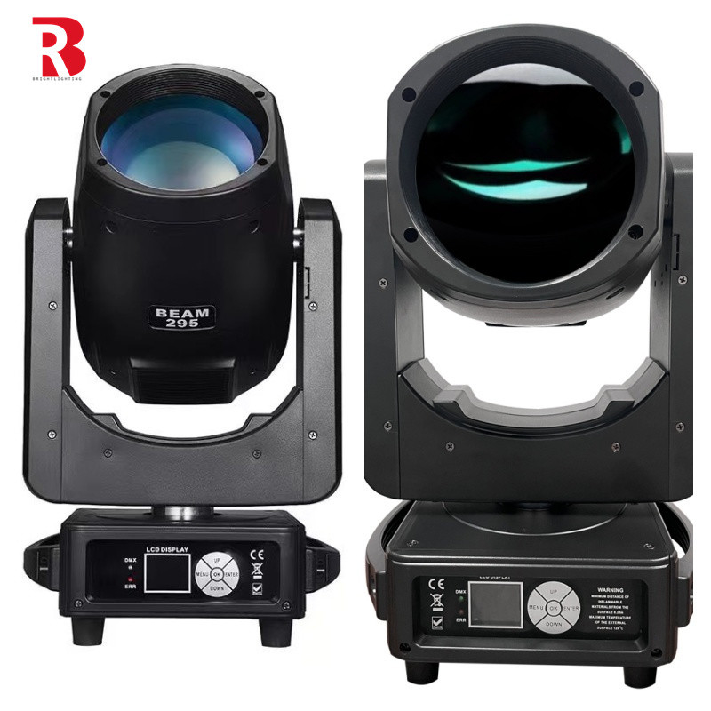 Chức năng atomization 295W Beam Stage Moving Head Light với khả năng lấy nét tuyến tính
