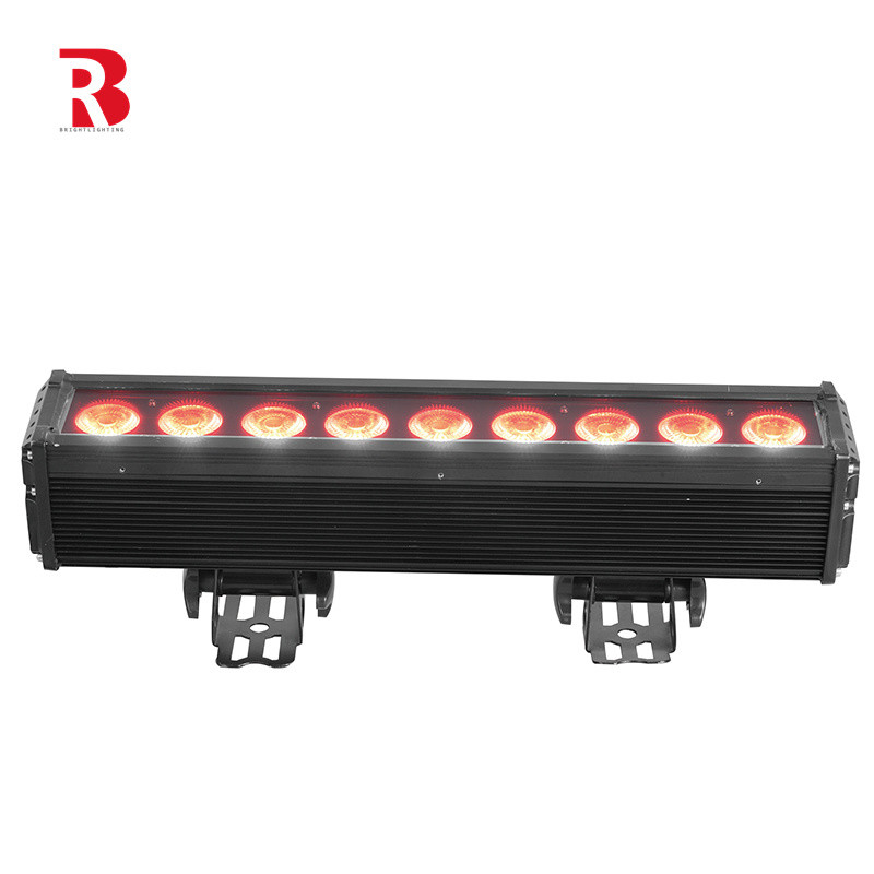 Đèn DJ ngoài trời chất lượng cao 9 × 12W RGBW 4 In 1 LED Stage City Point Control
