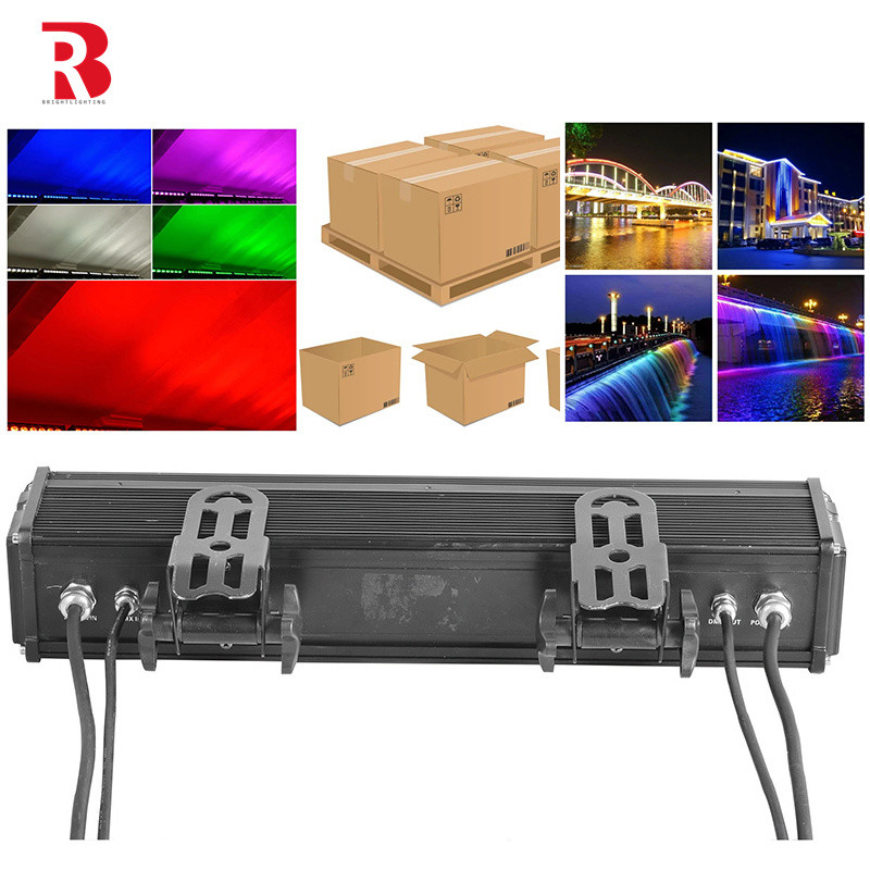 Đèn DJ ngoài trời chất lượng cao 9 × 12W RGBW 4 In 1 LED Stage City Point Control