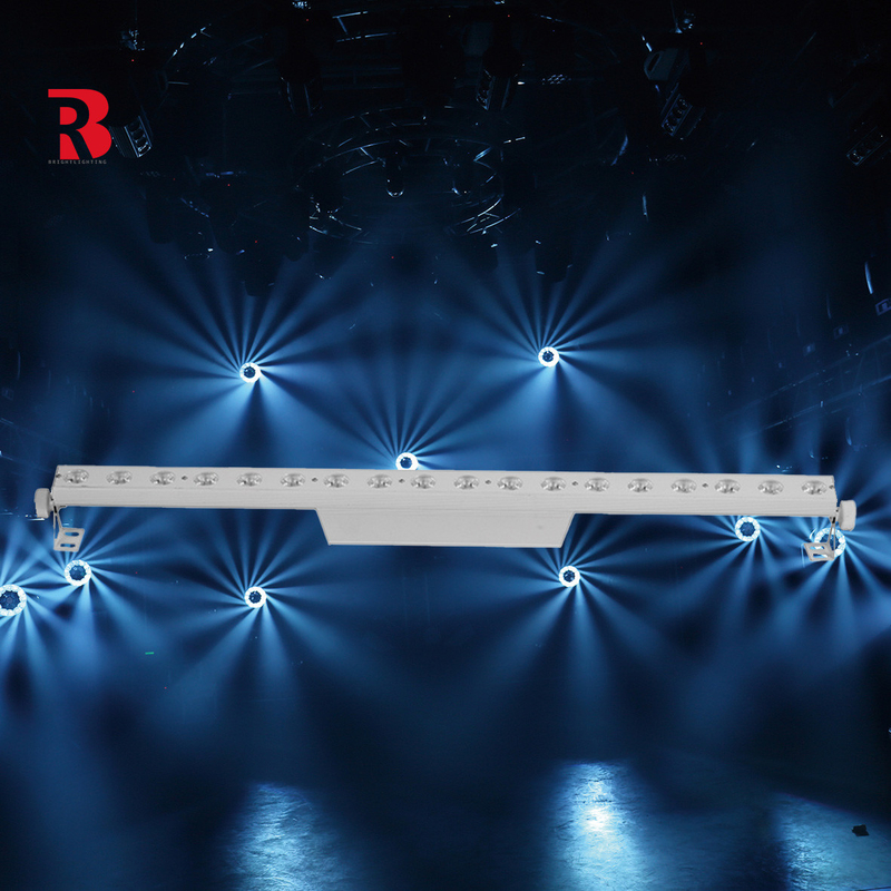 18 * 4W LED rửa RGBW 4in1 đèn sân khấu LED cho đám cưới sân khấu chuyên nghiệp