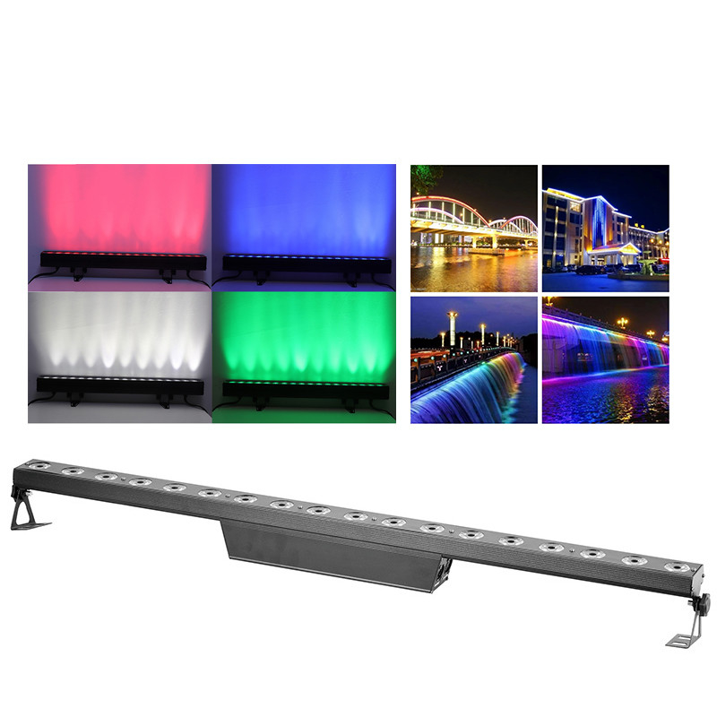 IP65 đèn LED City Stage Light DJ Disco 18 * 4W RGBW 4in1 đèn LED rửa