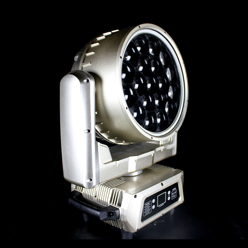 Đèn LED ngoài trời DMX512 đầu di chuyển 19pcs 40W 4in1 Beeye Beam Stage ZOOM Light