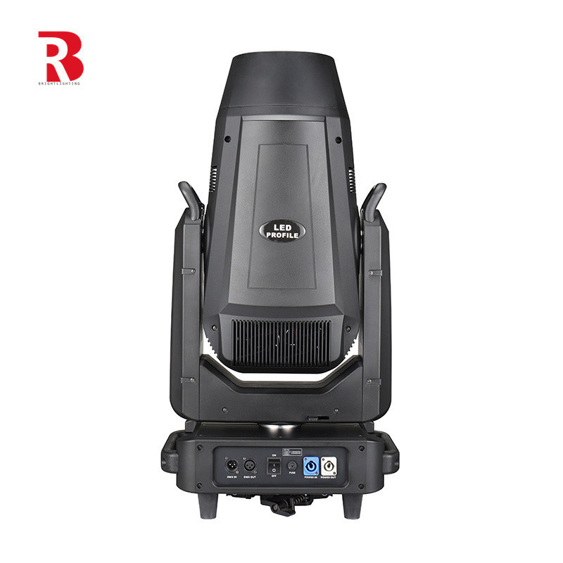 Lực lượng cao 600W LED BSWF Di chuyển đầu PROFILE Framing Stage Light For Party