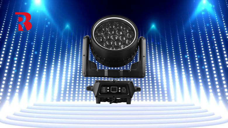 4in1 đèn LED di chuyển đầu sân khấu ánh sáng AC100V-240V 50-60HZ