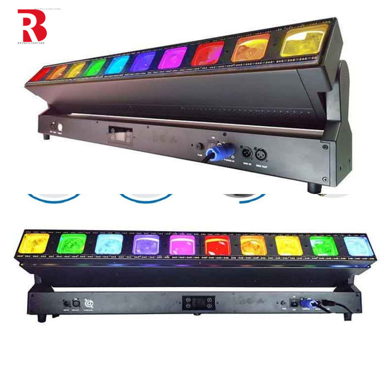 IP20 RGBW Thiết lập nhanh chóng và dễ dàng Di chuyển đầu chùm tia laser Đèn sân khấu cho các sự kiện
