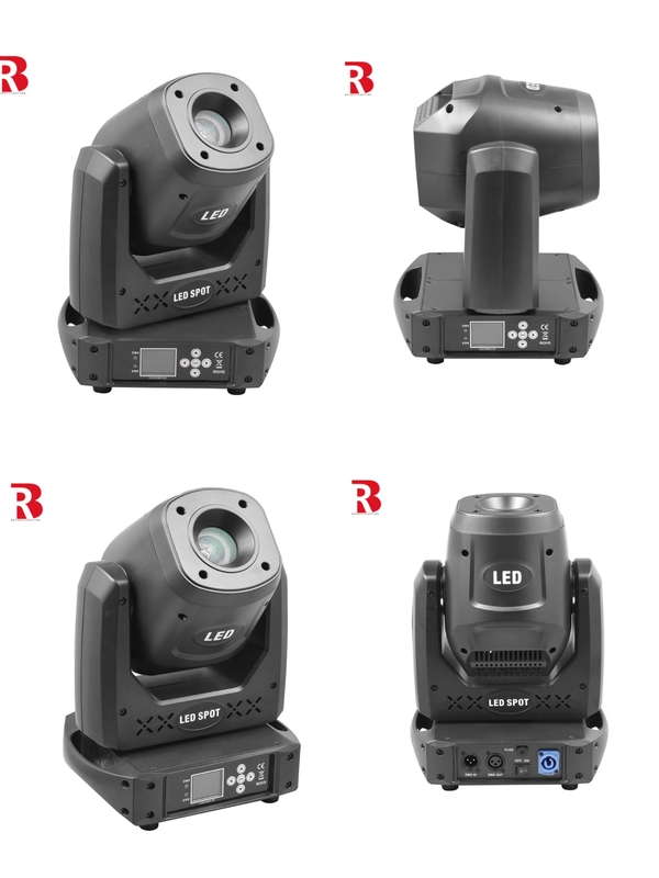 Indoor Moving Head 100W LED Professional Spot Beam Light cho chương trình sân khấu