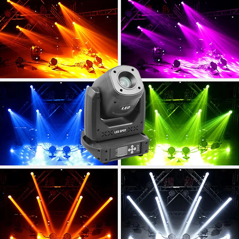 Indoor Moving Head 100W LED Professional Spot Beam Light cho chương trình sân khấu