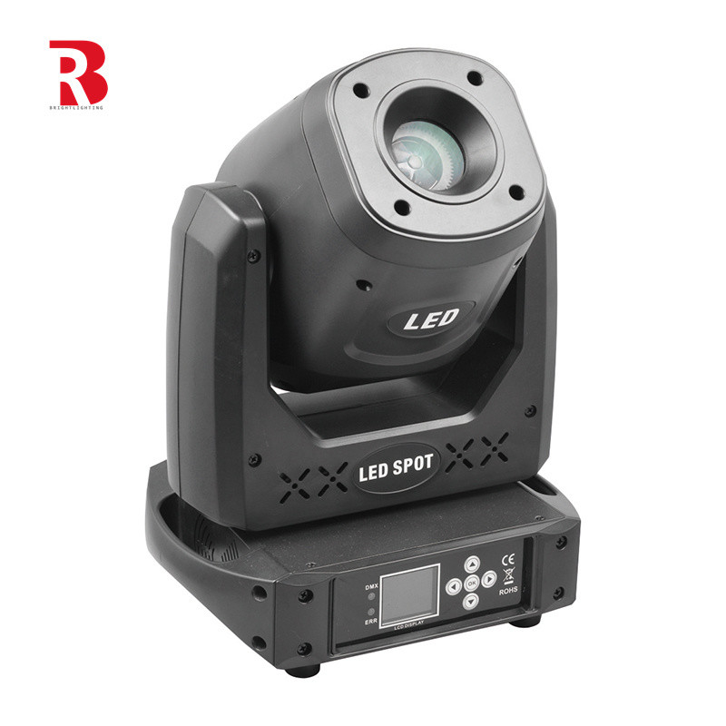 Indoor Moving Head 100W LED Professional Spot Beam Light cho chương trình sân khấu