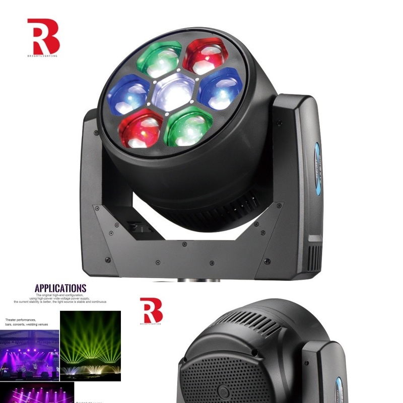 Nhà máy đèn sân khấu ngoài trời Sharp DMX