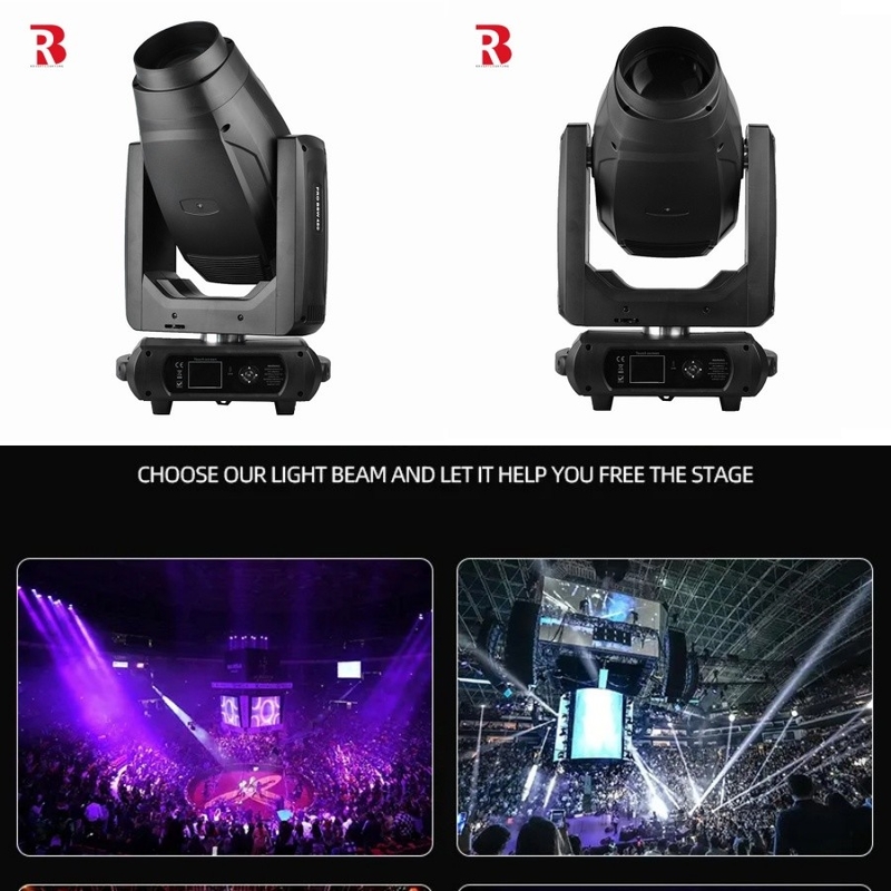 400W LED Framing Moving Head Light với CTO CMY Color Mixing cho sân khấu và phát sóng