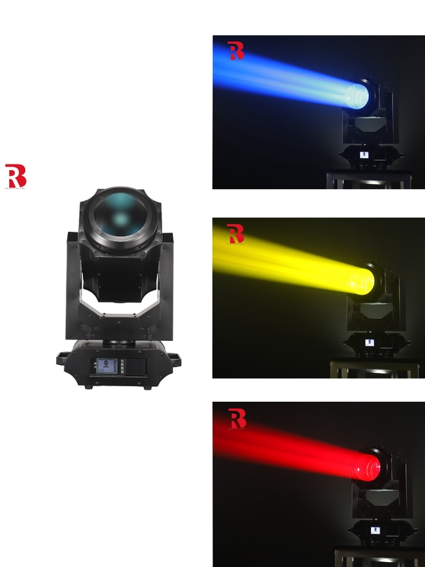 LED 380W Beam Stage IP65 Light với một mười sáu và một (8 + 16 + 24) Prism For Show