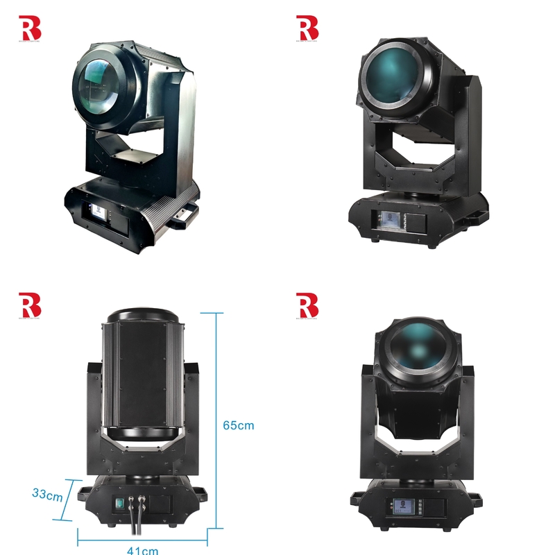 LED 380W Beam Moving Light DMX IP65 RGBW DJ Night Club Light Cho Đám cưới khách sạn