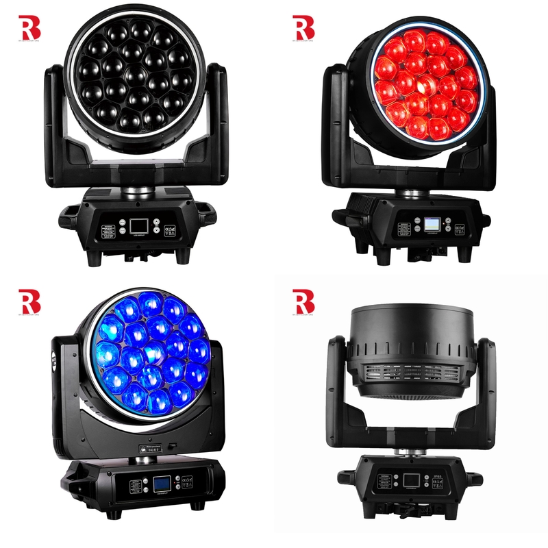 12pcs 40w 4in1 DMX Zoom Wash Led Beeye IP65 Đèn sân khấu cho Câu lạc bộ tiệc cưới