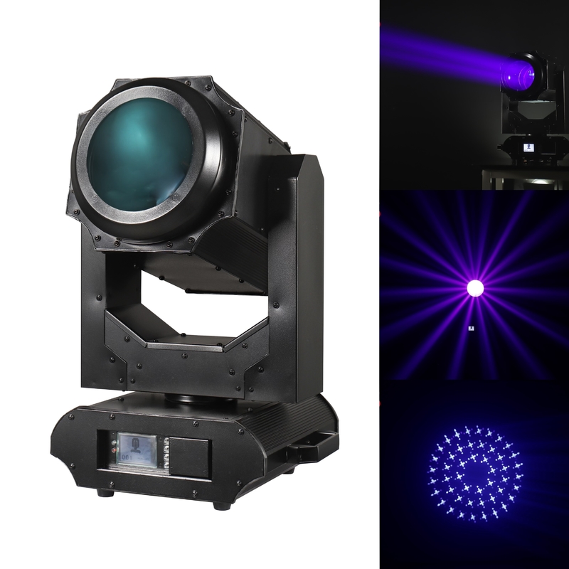 DMX512 chống nước IP65 LED 480W Di chuyển đầu sân khấu Beam Spot Light Cho DJ Disco