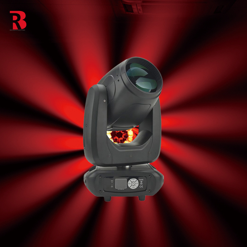 350W LED Beam 8+16 prism LED Moving Head Light Cho Nhà máy giải trí đám cưới