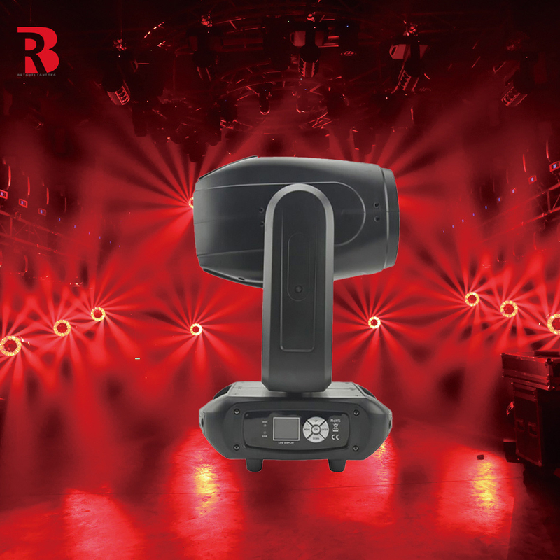 350W LED Beam 8+16 prism LED Moving Head Light Cho Nhà máy giải trí đám cưới