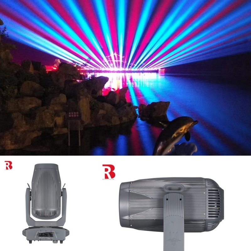 Đèn sân khấu tia laser di chuyển cho các buổi biểu diễn sân khấu Nhà hát và công viên giải trí